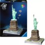 3D Puzzle Iconics: Freiheitsstatue - mit Licht (108 Teile) (12008027)