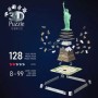 3D Puzzle Iconics: Freiheitsstatue - mit Licht (108 Teile) (12008027)