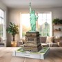 3D Puzzle Iconics: Freiheitsstatue - mit Licht (108 Teile) (12008027)