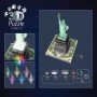 3D Puzzle Iconics: Freiheitsstatue - mit Licht (108 Teile) (12008027)