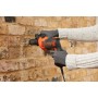 Black & Decker BEH710-QS trapano 2800 Giri/min Nero, Arancione