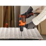 Black & Decker BEH710-QS trapano 2800 Giri/min Nero, Arancione