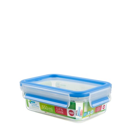 EMSA 508538 recipiente per cibo Rettangolare Scatola Trasparente 8 pz (3100508538)