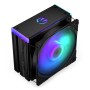 Fera 5 Black ARGB (schwarz, 120 mm) (EY3A012)