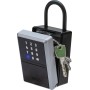 ABUS Keygarage 797 Acciaio Nero, Argento (ABDI63825)