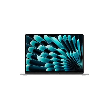 Apple MacBook Air 15,3" 2025 M4/24/256GB SSD 10C GPU Silber BTO (CZ1DB-0100000)