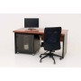 Triton RCA-12-A68-CAX-A1 rack 12U Rack indipendenti Bianco