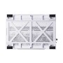 Chieftec GM-30W-TG-OP computer case Cubo Bianco