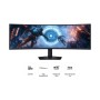 Samsung Monitor Gaming Odyssey G9 - G91F da 49" DQHD Curvo (LS49FG912EUXEN)