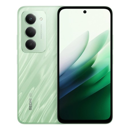 Xiaomi Redmi 15 5G 17,5 cm (6.9") Dual SIM ibrida Android 15 USB tipo-C 4 GB 128 GB 7000 mAh Verde (69080)
