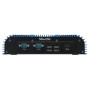 Shuttle BPCAL02-i7 PC con dimensioni 2,6 l Nero, Blu i7-1255U