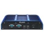 Shuttle BPCAL02-i7 PC con dimensioni 2,6 l Nero, Blu i7-1255U