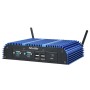 Shuttle BPCAL02-i7 PC con dimensioni 2,6 l Nero, Blu i7-1255U