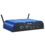 Shuttle BPCAL02-i7 PC con dimensioni 2,6 l Nero, Blu i7-1255U