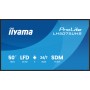 iiyama LH5075UHS-B2AG visualizzatore di messaggi Pannello piatto per segnaletica digitale 125,7 cm (49.5") LCD Wi-Fi 500 cd/m² 