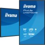 iiyama LH5075UHS-B2AG visualizzatore di messaggi Pannello piatto per segnaletica digitale 125,7 cm (49.5") LCD Wi-Fi 500 cd/m² 