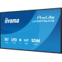 iiyama LH5075UHS-B2AG visualizzatore di messaggi Pannello piatto per segnaletica digitale 125,7 cm (49.5") LCD Wi-Fi 500 cd/m² 
