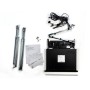 Vertiv Avocent 1 Computer - 47 cm (18,5") LCD - 1600 x 1200 - 3 x USB - 1 x VGA - Tastiera - TouchPad - 1U Alto (LRA185KMM-001)