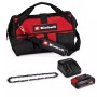 Akku-Astkettensge GE-PS 18/15 Li Bag Kit, 18Volt (schwarz/rot, Li-Ionen Akku 2,5Ah) (4600043)