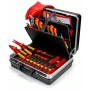 Werkzeugkoffer "Basic" E-Mobilitt, 34-teilig (schwarz, mit Werkzeug-Sortiment fr E-Fahrzeuge) (00 21 05 EV)