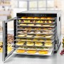 Drrautomat DA 1050 (edelstahl/schwarz, 1.100 Watt, Drrflche 39,4cm x 38cm pro Ebene)