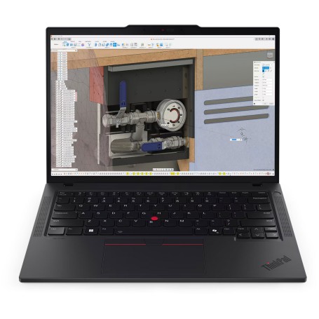 Lenovo ThinkPad P14s - 14" Notebook - Core Ultra 7 5,3 GHz 35,6 cm (21QT0012GE)
