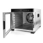 Drrautomat DA 950 (edelstahl/schwarz, 600 Watt, Drrflche 30,5cm x 33cm pro Ebene)