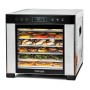 Drrautomat DA 950 (edelstahl/schwarz, 600 Watt, Drrflche 30,5cm x 33cm pro Ebene)