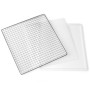 Drrautomat DA 950 (edelstahl/schwarz, 600 Watt, Drrflche 30,5cm x 33cm pro Ebene)