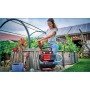 Power X-Change Akku-Kompressor TE-AC 18/75 Li OF-Solo, 18Volt (schwarz/rot, ohne Akku und Ladegert) (4020410)