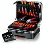 Werkzeugkoffer "BIG Basic Move" ElektroPlus, 68-teilig (schwarz, mit Werkzeug-Sortiment fr Elektriker) (00 21 06)