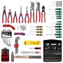Werkzeugkoffer "BIG Basic Move" Mechanik, 90-teilig (schwarz, mit Werkzeug-Sortiment fr Handwerker) (00 21 06 M)