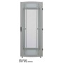Intellinet 715546 rack 26U Rack indipendenti Nero (715546)