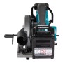 MAKITA HS012GD201 - Akku-Handkreissäge (40V XGT | bürstenloser Motor | Sägeblatt 165 mm | LED-Licht | incl. 2x 2,5 Ah Akku, S