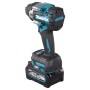 Makita TW007GM201 - Schlagschrauber - schnurlos - 4 Geschwindigkeiten - 1/2" -Vierkantantrieb - 1100 N·m - 2 Akkus, Ladegerät 