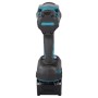 Makita TW007GM201 - Schlagschrauber - schnurlos - 4 Geschwindigkeiten - 1/2" -Vierkantantrieb - 1100 N·m - 2 Akkus, Ladegerät 
