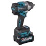 Makita TW007GM201 - Schlagschrauber - schnurlos - 4 Geschwindigkeiten - 1/2" -Vierkantantrieb - 1100 N·m - 2 Akkus, Ladegerät 