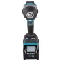 Makita TW007GM201 - Schlagschrauber - schnurlos - 4 Geschwindigkeiten - 1/2" -Vierkantantrieb - 1100 N·m - 2 Akkus, Ladegerät 