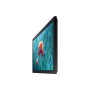 Samsung QB13C 33 cm (13") LCD Wi-Fi 500 cd/m² Full HD Nero 16/7 (LH13QBCEBGBXEN)