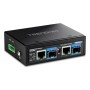TRENDnet TI-BF22SFP Medien Konverter 2-Port Industrial SFP zu Gigabit PoE++ (TI-BF22SFP)