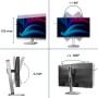 Philips 4000 series 27B2N4500/00 Monitor PC 68,6 cm (27") 2560 x 1440 Pixel Quad HD LCD Grigio
