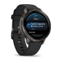 Garmin Venu 4 3,05 cm (1.2") AMOLED 41 mm Digitale 390 x 390 Pixel Touch screen Nero Wi-Fi GPS (satellitare) (010-03013-02)