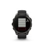 Garmin fenix 8 3,56 cm (1.4") AMOLED 47 mm Digitale 454 x 454 Pixel Touch screen Nero Wi-Fi GPS (satellitare) (010-02904-21)