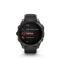 Garmin fenix 8 3,56 cm (1.4") AMOLED 47 mm Digitale 454 x 454 Pixel Touch screen Nero Wi-Fi GPS (satellitare) (010-02904-21)
