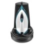 Trisa Comfort Steam i6014 2400 W 1,3 L Piastra in Ceramica Nero, Blu, Bianco (7960.1412)