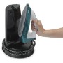 Trisa Comfort Steam i6014 2400 W 1,3 L Piastra in Ceramica Nero, Blu, Bianco (7960.1412)
