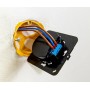 Shelly · Unterputz · "Wall Display Black & BLU H&T Black" · Android · WLAN · BT ·schwarz (Shelly_WD_HT_bundle_s)
