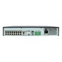 LevelOne NVR-0411 4-Kanal Netzwerk Videorek. PoE H.265 10TB (NVR-0411)