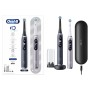 Oral-B iO 80363731 spazzolino elettrico Adulto Spazzolino rotante-oscillante Nero, Argento