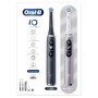 Oral-B iO 80363731 spazzolino elettrico Adulto Spazzolino rotante-oscillante Nero, Argento